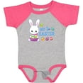thumbnail image 3 of Inktastic My 1st Easter with Bunny and Easter Basket Boys Baby Bodysuit, 3 of 5