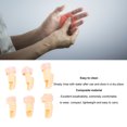 thumbnail image 3 of Finger Splint, 12pcs Mallet Shape Finger Stabilizer  for Repairing Small Joint Fractures for Broken Fingers for Stiff Fingers, 3 of 8