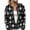 Black, variant on Women's Argyle Knit Cardigan Button Down Round Neck Long Sleeve Fall Winter Warm Casual Home Lounge Street Outerwear for Women Purple XXL