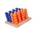 thumbnail image 3 of Juego de mesa de madera, juego de cuatro en raya, para mesa, 3D, juguetes de ingenio, juguete de entrenamiento lógico para fiestas, adultos, familias,, 3 of 9