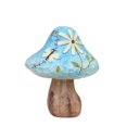 thumbnail image 1 of New Resin Crafts Pastoral Mushroom Ornament Bedroom Home Living Room Decoration Blue Mushroom, 1 of 4