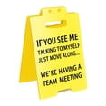 thumbnail image 2 of Letrero divertido para escritorio, decoración de cubículos de oficina, accesorios de escritorio para empleados, compañeros de trabajo, supervisores, Estilo A, 2 of 8