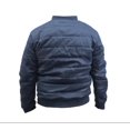 thumbnail image 2 of HoodLamb Men's Midnight Quilted Bomber, Blue, Large, 2 of 2