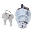 thumbnail image 4 of D250E, 4 Position OEM Standard Ignition Starter Switch Long Service Life High Performance  For Car Truck Agricultural Vehicle, 4 of 8