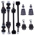 thumbnail image 4 of SCITOO 8pcs Suspension Kit 2 Front Sway Bar End Link 2 Front Lower Ball Joint 2 Front Upper Ball Joint 2 Rear Sway Bar End Link fit For Dodge Ram 1500 2006-2007 K7400 K7411 K80628 K80901, 4 of 5