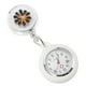 thumbnail image 4 of Reloj de enfermera Reloj de enfermería con clip de moda Reloj de enfermera de aleación creativa, 4 of 5