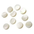 thumbnail image 3 of for Ukulele Acoustic White Colourful Parts Abalone Dots Pearl Shell Dots Punctuation Point Abalone Inlay Dots 5mm-style2, 3 of 6