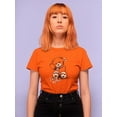 thumbnail image 2 of Doing My Best Cute Bear Shaped T-Shirt Women -Image by Shutterstock, Female x-Large, 2 of 4