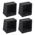 thumbnail image 1 of Almohadilla Cuadrada Para Muebles, Práctica Almohadilla Para Muebles De Plástico Fácil De Instalar Para Silla, 1 of 7