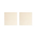 thumbnail image 2 of Fengbin 2 Pieces Felt Bulletin Board Tiles Cork Board Sturdy Creative Push Pin Board for Light Camel 3x3cm, 2 of 9