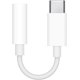 thumbnail image 1 of Adaptador USB-C a Mini Jack de 3,5 mm AUX con convertidor DAC HD de 128 kHz, Alta fidelidad, Color Blao, Cable Coatible con iPhone 16, 15, Pro, MAX, Plus, MacBook, iPad Pro, Samsung (DAC), 1 of 5