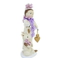 thumbnail image 4 of Dee Harvey Lionel & His Lapin - One Figurine 10.5 Inch, Resin - Easterbunny Hearts 81109, 4 of 4