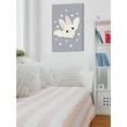 thumbnail image 4 of "Yellow Bunny Bat" Painting Print on Wrapped Canvas, 4 of 7