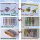 thumbnail image 3 of Jumbo Paper Clips, 40 Large 4" Paper Clip Clips - Vinyl Coated Colorful Oversized Paper Clips For File Organizing, 3 of 5