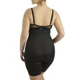 thumbnail image 3 of Naomi & Nicole Women's Plus Size Comfortable Firm Control High Waist Thigh Slimmer Shapewear, 3 of 4