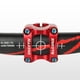 thumbnail image 3 of Potencia de bicicleta ligera de 31,8 mm, potencia corta, manillar de aleación de aluminio para MTB Rojo, 3 of 5