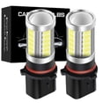 thumbnail image 1 of 2pcs P13W Super Bright LED Auto Front Fog Lamp Car Daytime Running Light DRL Driving Bulb For MAZDA CX-5 PEUGEOT 508 Bulbs, 1 of 4