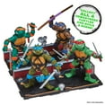 thumbnail image 5 of Teenage Mutant Ninja Turtles: 4” Remastered Michelangelo Action Figure by Playmates Toys, 5 of 7