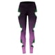 thumbnail image 4 of WILLBEST Leggings de Yoga de Cintura Alta para Mujer, Suaves, Elásticos, con Estampado Navideño Y Bloques de Color, Cómodos Y para Fitness. Mediana, 4 of 4