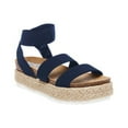thumbnail image 1 of Steve Madden Kimmie Flatform Espadrille Sandal (Women's), 1 of 5