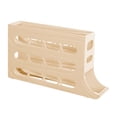 thumbnail image 2 of Dispensador de huevos rodantes, organizador de rollos de huevo, bandeja para huevos, soporte duradero para 30 huevos, Beige, 2 of 9