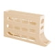 thumbnail image 2 of Dispensador de huevos rodante, duradero, para refrigerador, gabinete, restaurante Beige, 2 of 9