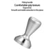 thumbnail image 4 of Tamper de café Bewildely mango antideslizante 51 mm Plata, 4 of 6