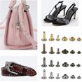 thumbnail image 4 of 360 Leather Rivets Set Double Cap,3 Sizes Metal Tubular Rivet With Punch Pliers And 3 Pieces Fixing Tools Compatible With Leather Repair Replacement R, 4 of 5
