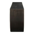 thumbnail image 4 of Acme Maceo Console Table Black & Gold, 4 of 9