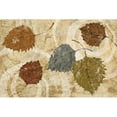 thumbnail image 3 of Studio Nova 14x11 Black Modern Framed Museum Art Print Titled - Golden Autumn Landscape, 3 of 5