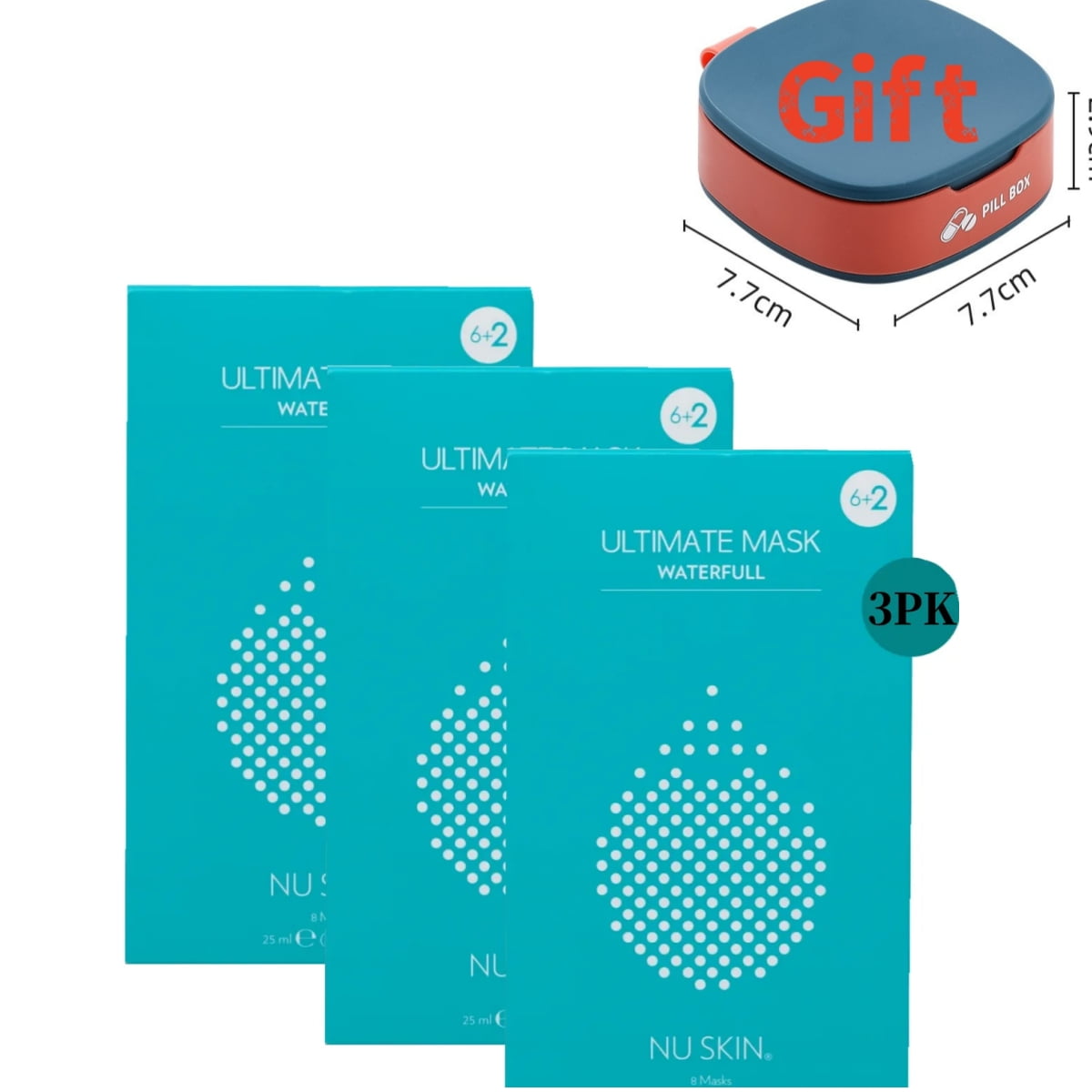 韓国NU SKIN WATERFULL ULTIMATE MASK 20枚 Amazon.com : Nu Skin