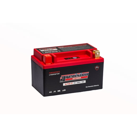 HJTX9-FP Lithium-Ion Battery for Honda TRX300EX, SPORTRAX TRX300FW, 1993-2010
