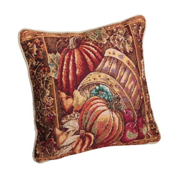 The Holiday Aisle Provost Bushel Basket Throw Pillow