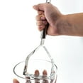 thumbnail image 4 of Stainless Steel Potato Masher | Heavy Duty Cooking Utensil for Potatoes Eggs Beans Garlic Squash | Ergonomic Non-Slip Handle | Dishwasher Safe | 1 Piece, 4 of 9