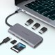 thumbnail image 5 of Konnek Stein Hub USB C, 7 en 1 Puerto USB C a 4k o 2K HDMI, Ranura SD Micro SD 2.0, 3 Puertos USB A, Puerto de Carga Tipo C, estaci&oacute;n de Acoplamiento MacBook Pro XPS m&aacut Konnek Stein NA, 5 of 7