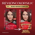 thumbnail image 5 of Revlon ColorSilk Permanent Hair Color, Bond Repair Complex, 27 Deep Rich Brown, 1 pack, 5 of 16
