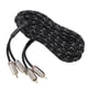 thumbnail image 5 of Cable estéreo, cable de audio para amplificador de automóvil, cable de audio macho, cable para amplificador de automóvil, diseñado meticulosamente, 5 of 9