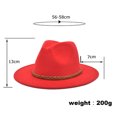 thumbnail image 2 of Prolriy Cowboy Hats for Women Adults Unisex Retro Western Cowboy Riding Hat Leather Belt Wide Cap Hat Sun Hats for Women Hats for Men Beige, 2 of 2