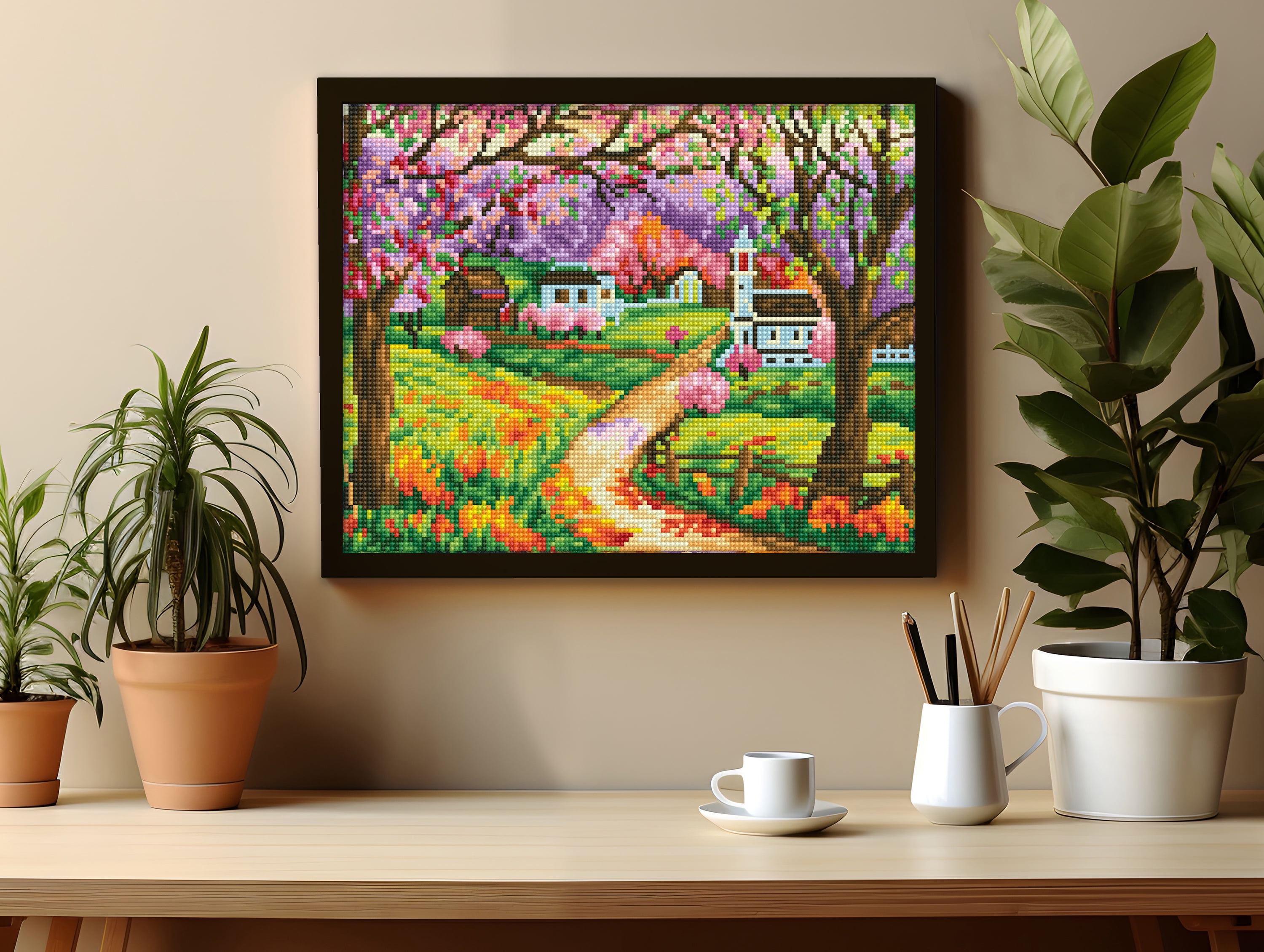 DIAMOND DOTZ® Winding Road Special Edition Diamond Painting Kit