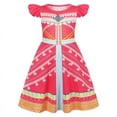 thumbnail image 4 of Benylion Girls Princess Dresses Costume Birthday Party Dress Cosplay Outfits Role Play Clothes Outfit for 5-6 Years, 4 of 5