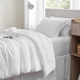 thumbnail image 3 of Coma Inducer Cool It Bae Oversized Twin Comforter Set - White, 3 of 4