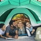 Goplus Tente de Camping Instantanée 2-en-1 Double Couche Imperméable Vert – image 4 sur 10