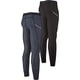 thumbnail image 2 of Paquete de 2 pantalones de compresión para hombre, leggings deportivos con bolsillo, XXL ER, 2 of 5