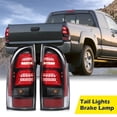 thumbnail image 6 of CROSSDESIGN Tail Light Brake Parking Lamps Fit for 2005-2015 Toyota Tacoma, 6 of 9
