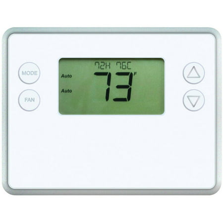 GoControl Smart Battery-Powered Thermostat, Hub