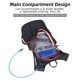 thumbnail image 5 of Mochila de 12 l resistente al agua para correr y senderismo, 5 of 8
