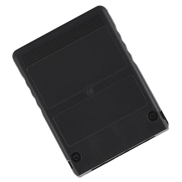 Memory Card forConsole, Professional Design, Convenient Plug and Play, Plastic Material, Black, 8M 16M 32M Options, Extends Device Memory with Game Data Saver