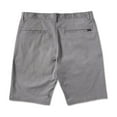 thumbnail image 2 of Pantalón corto chino Volcom Vmonty Stretch para hombre - Charcoal Heather, 2 of 4