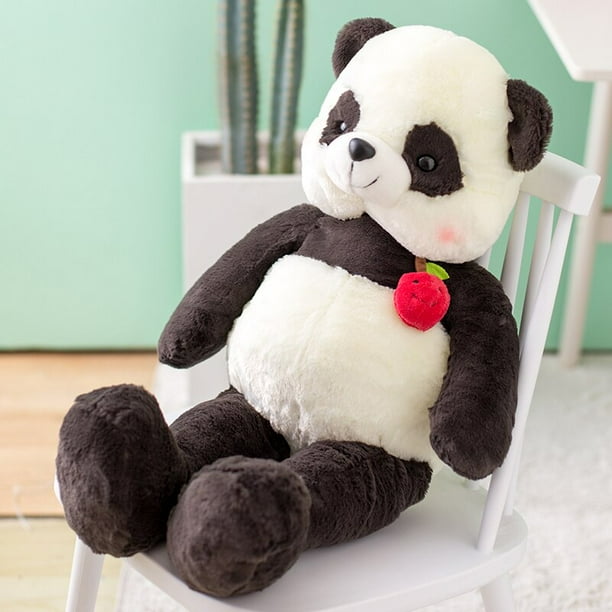 KUY Almohada de felpa gigante para ninos Dibujos animados Panda Duck Bear Doll Playmate para ninas zhangmengya LED Walmart en linea