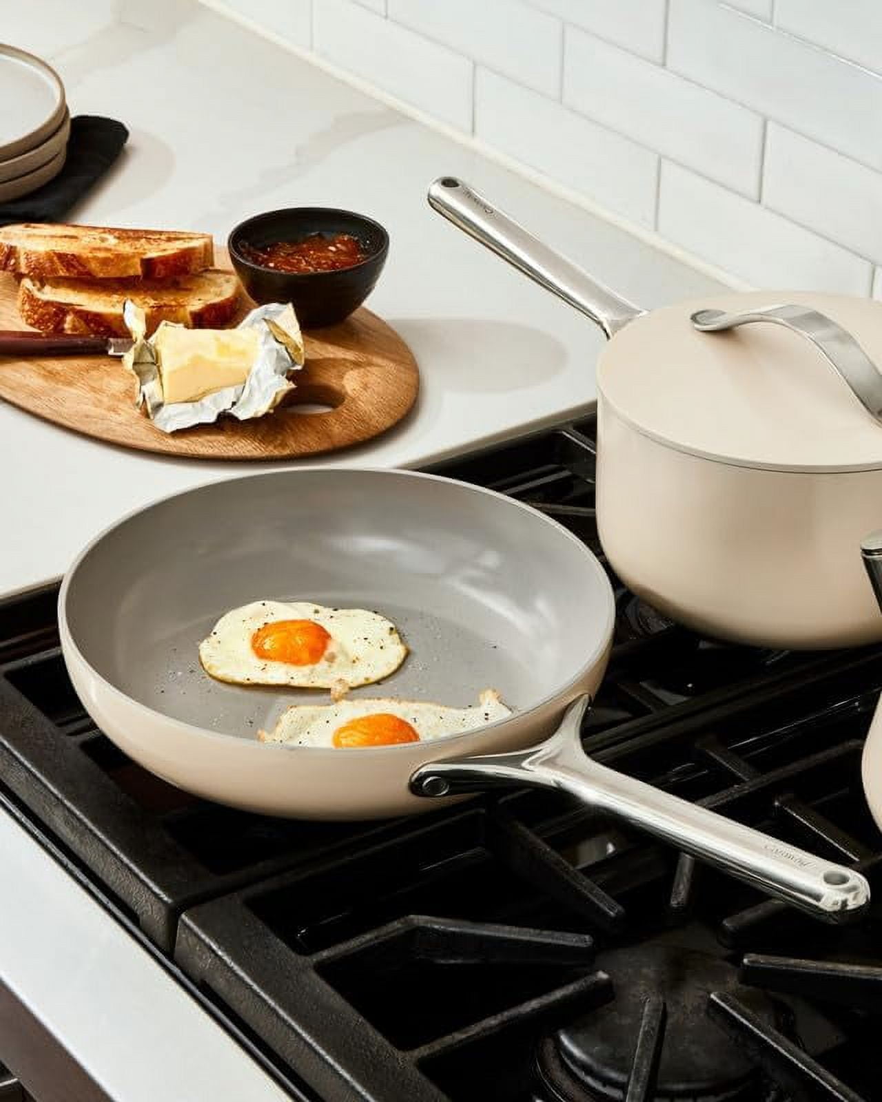 Caraway Ceramic Non-Stick Fry Pan, 10.5"